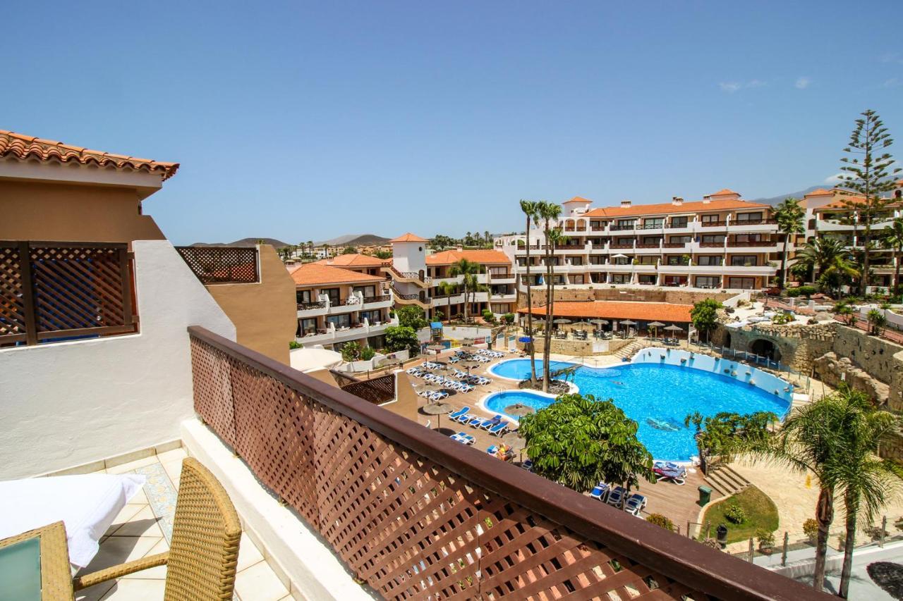 Beautiful Penthouse Apartment With Heated Swimming Pool Golf Del Sur ซานมิเกลเดียโบนา ภายนอก รูปภาพ