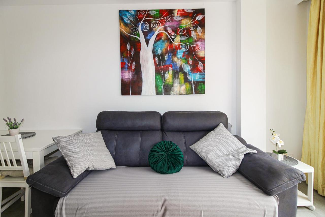 Beautiful Penthouse Apartment With Heated Swimming Pool Golf Del Sur ซานมิเกลเดียโบนา ภายนอก รูปภาพ