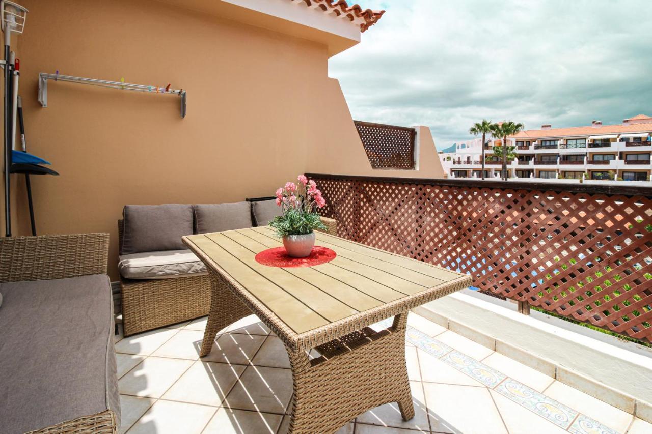 Beautiful Penthouse Apartment With Heated Swimming Pool Golf Del Sur ซานมิเกลเดียโบนา ภายนอก รูปภาพ
