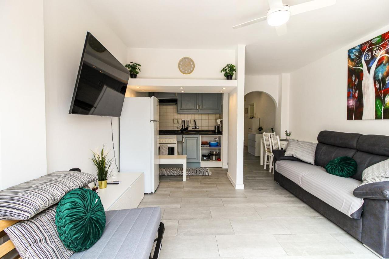Beautiful Penthouse Apartment With Heated Swimming Pool Golf Del Sur ซานมิเกลเดียโบนา ภายนอก รูปภาพ