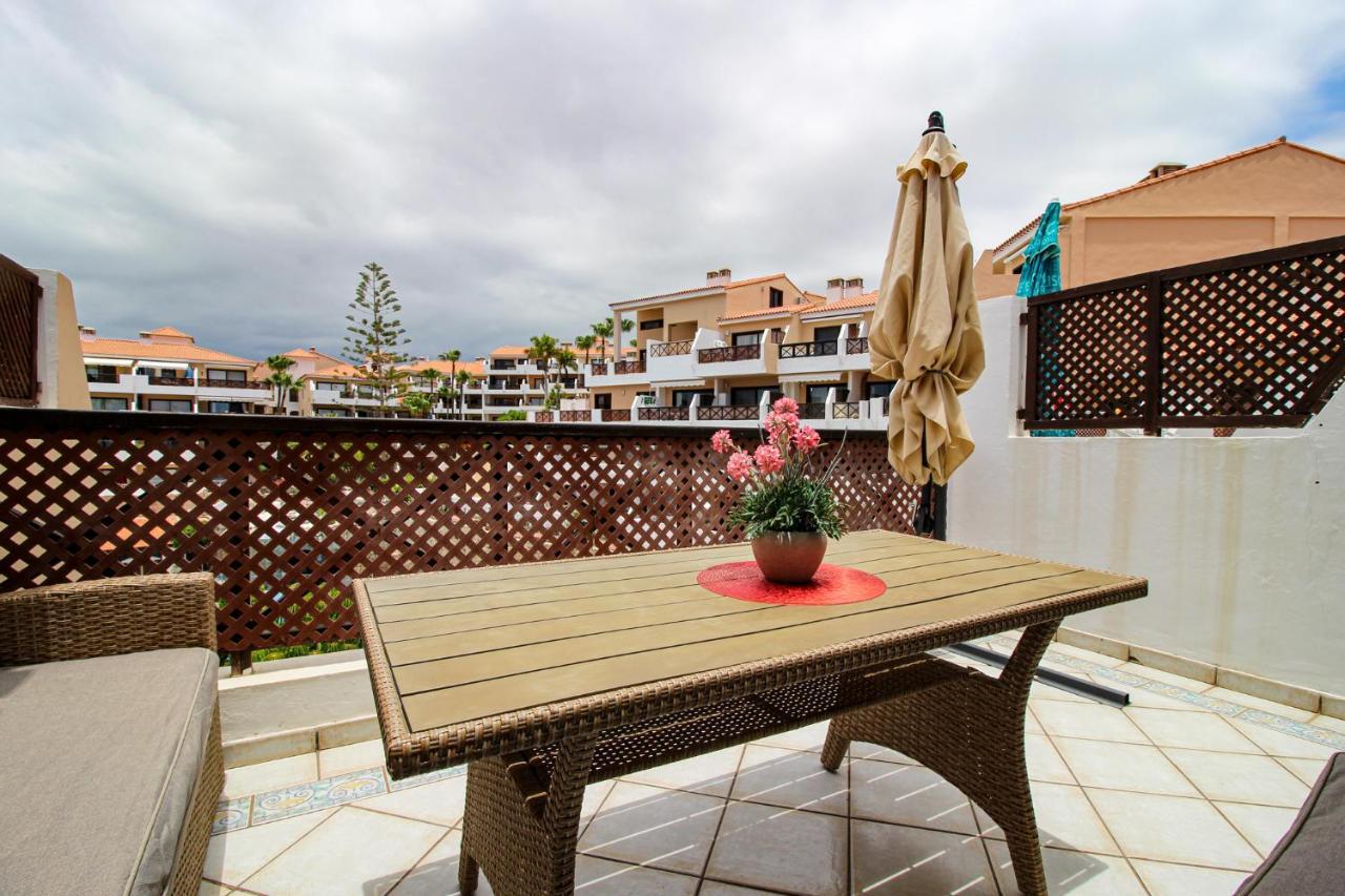 Beautiful Penthouse Apartment With Heated Swimming Pool Golf Del Sur ซานมิเกลเดียโบนา ภายนอก รูปภาพ