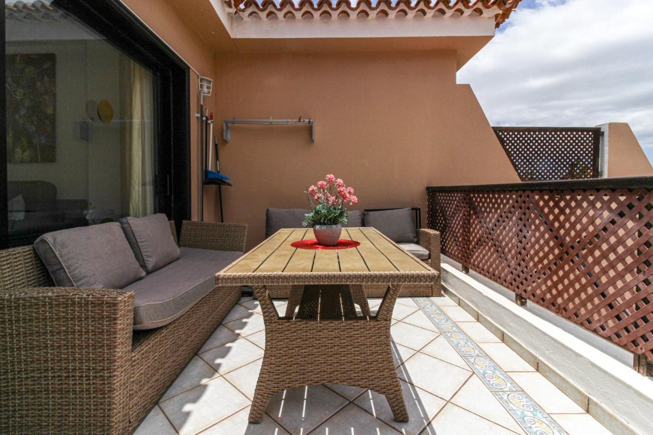 Beautiful Penthouse Apartment With Heated Swimming Pool Golf Del Sur ซานมิเกลเดียโบนา ภายนอก รูปภาพ
