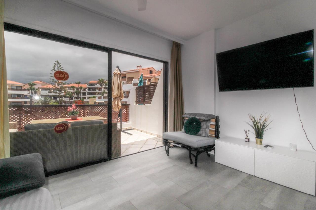 Beautiful Penthouse Apartment With Heated Swimming Pool Golf Del Sur ซานมิเกลเดียโบนา ภายนอก รูปภาพ
