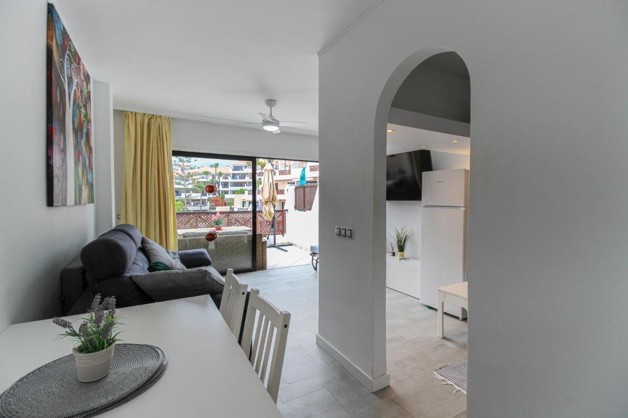 Beautiful Penthouse Apartment With Heated Swimming Pool Golf Del Sur ซานมิเกลเดียโบนา ภายนอก รูปภาพ